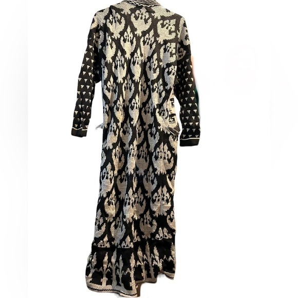 Susan Summa Designs Key print duster cardigan sweater - Picture 7 of 8